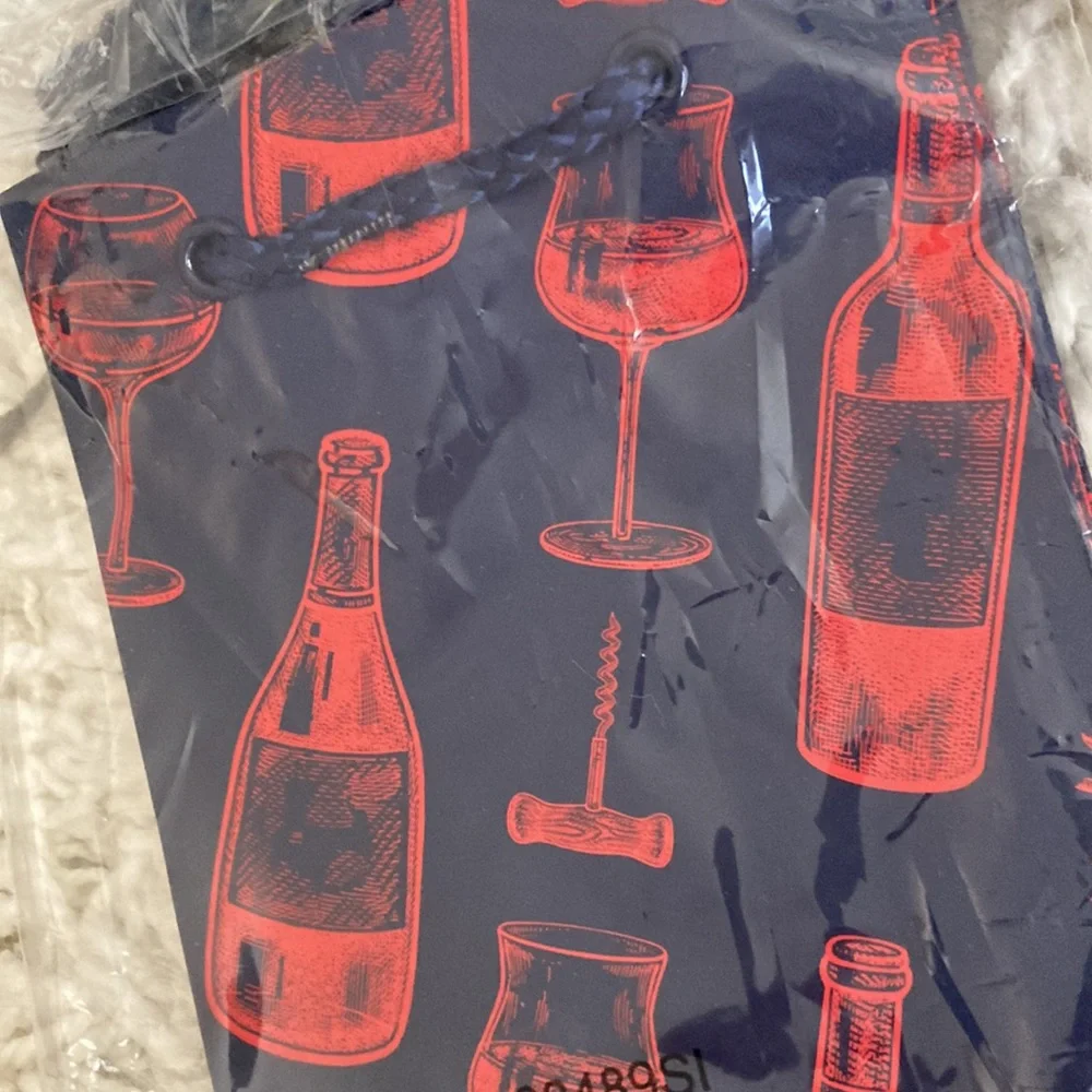 New Wine Gift Bag Set of 4